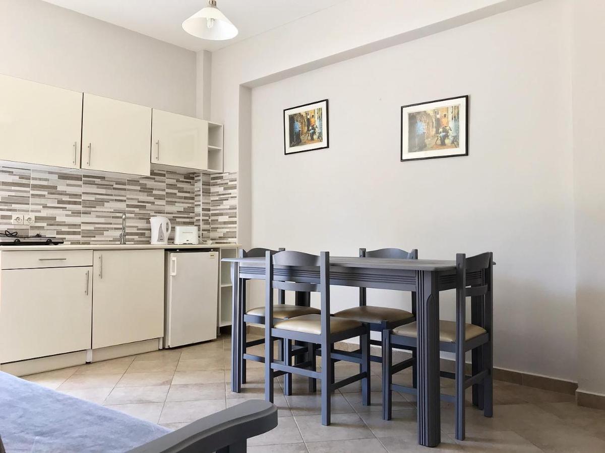 Roula Studios Pigadhákia Exteriör bild